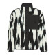 Calvin Klein Ανδρικό μπουφάν Sherpa Printed Relaxed Mock Neck Jacket